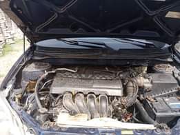 A picture of 2004 Toyota matrix Sound engine and Gear Ac is not