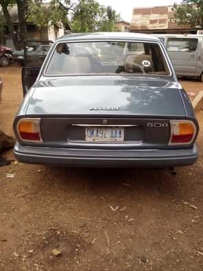 A picture of Very sharp Peugeot 504 with Factory AC built for Nigerian