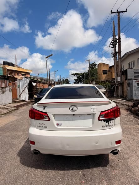 A picture of Registered 2008 2023 Lexus is 250 full option