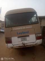 A picture of Coaster Long Bus. Money needed Urgently Note Good Gear Engine
