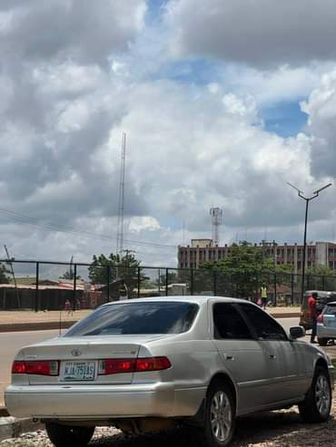 A picture of URGENT MONEY SARI SARI FOR SALE TAYOTA CAMRY 2002 MODEL