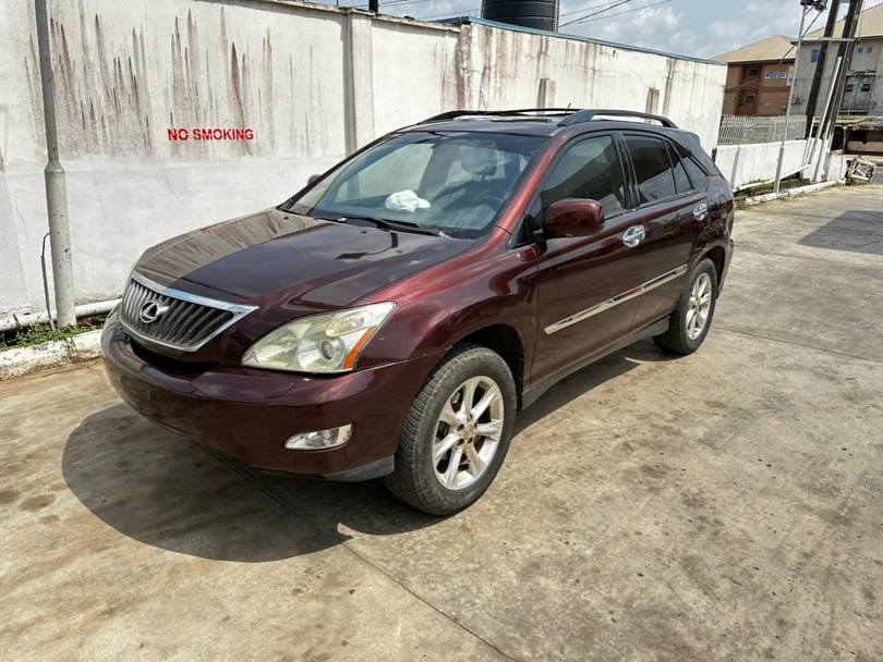 A picture of Lexus Rx 350
