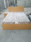 A picture of Few months used bedframe and mattress