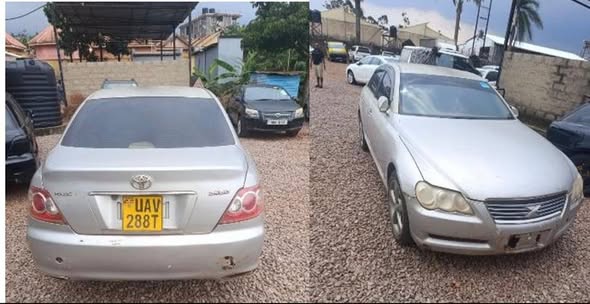 used toyota mark x