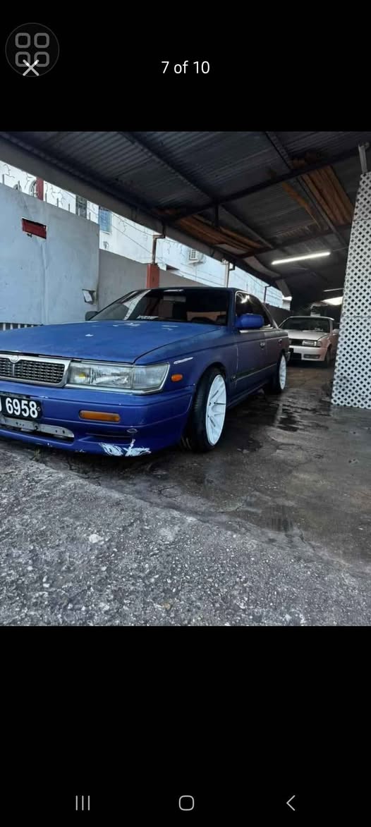 nissan c33