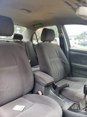 A picture of Pre owned 2002 Toyota Corolla Sound Audio Manual transmission 5