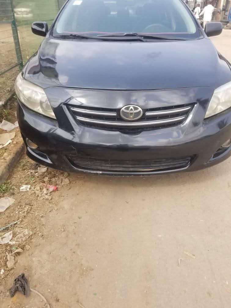 A picture of 2008 Toyota corrola 2008 corrola