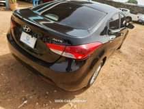 A picture of Hyundai Elantra 2012 model