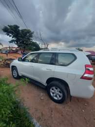 A picture of 2014 Toyota Prado in super pristine condition belgium grade 4