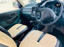 A picture of Mitsubishi min pajero CYG