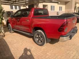 A picture of Toyota Hilux