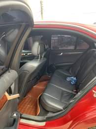 A picture of Toks Standard Mercedes Benz C300 2011 upgraded to 2013 Engine