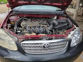 A picture of Car had an accident Accident affect the driver side chasis