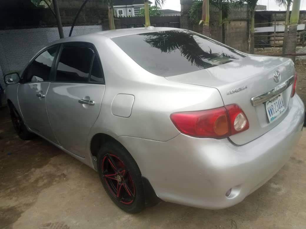 A picture of 2010 Corolla