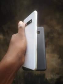 A picture of samsung s10 plus