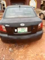 A picture of Kia rio manual transmission first body