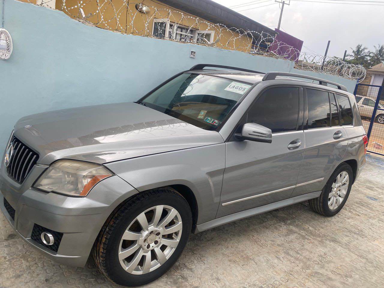 A picture of Neatly used Mercedes Benz GLK 2012