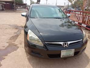 A picture of Honda Accord 2007 model aka DC for sale Clean body
