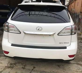 A picture of Lexus RX350 2010 2015