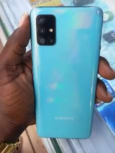 A picture of Samsung galaxy a51