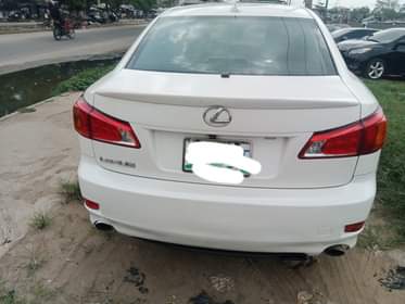 A picture of Registered Lexus IS 250 2010 model buy nd drive engine