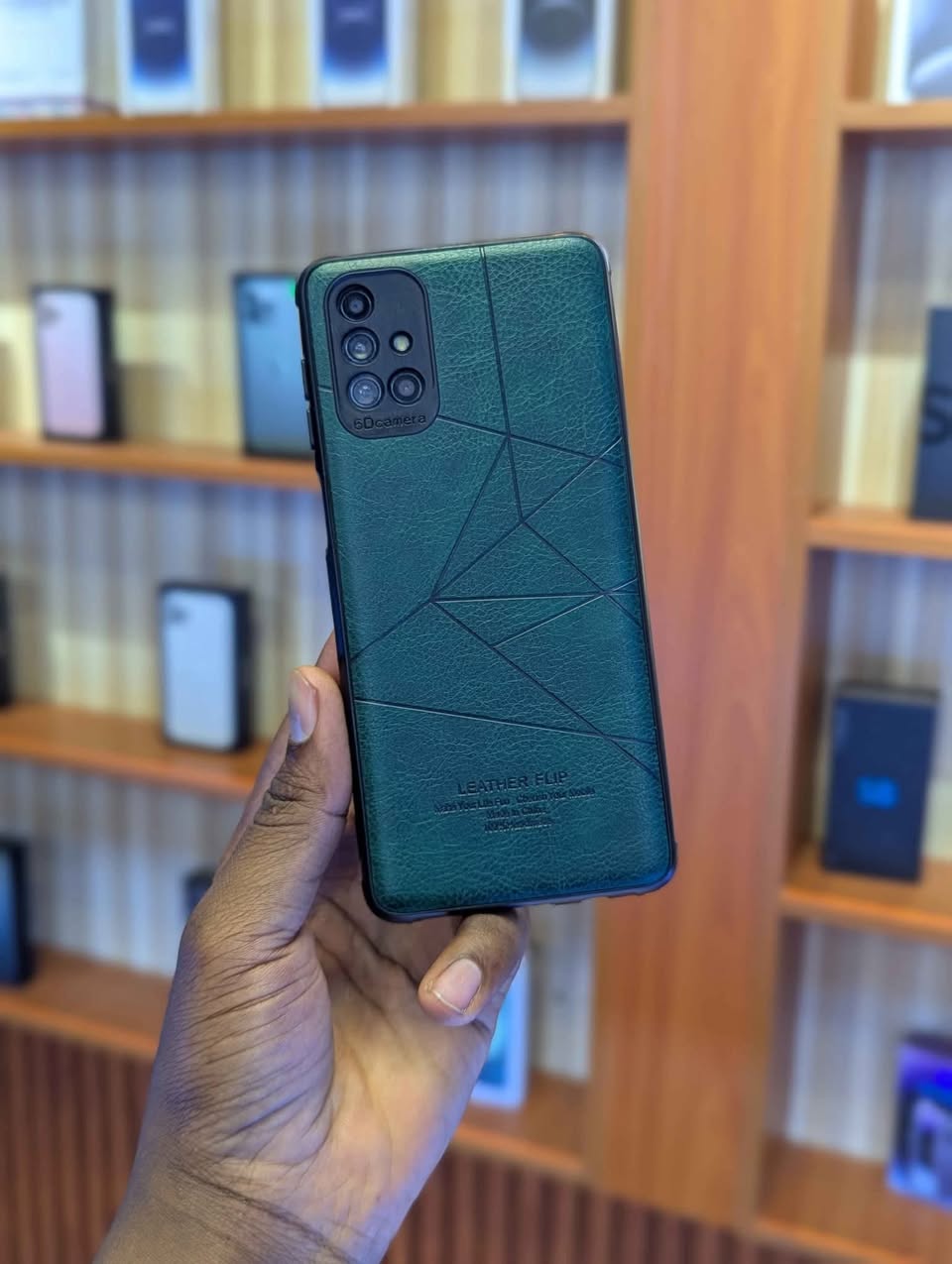 A picture of Samsung Galaxy M51
