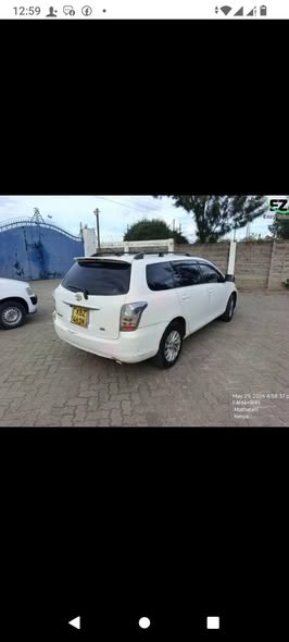 used toyota fielder