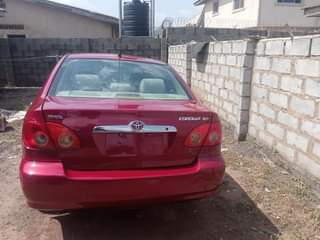 A picture of Toyota Corolla 2006 Clean and Sharp