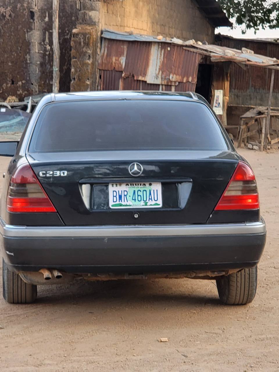 A picture of Mercedes Benz c130