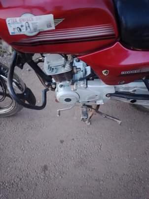 A picture of Motorcycle