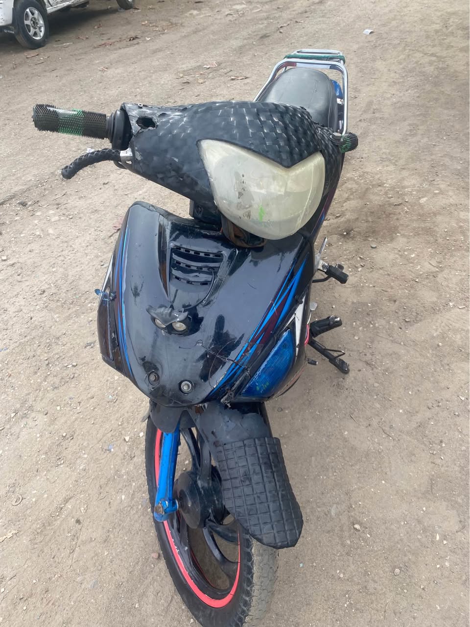 A picture of Haojue lucky bike for sell