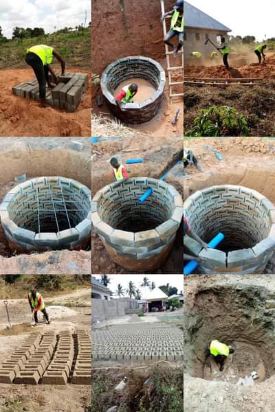 A picture of KARIBU TUKUJENGEE SHIMO LA KISASA LA ECOLOJIA SEPTIC TANK LISILOJAA