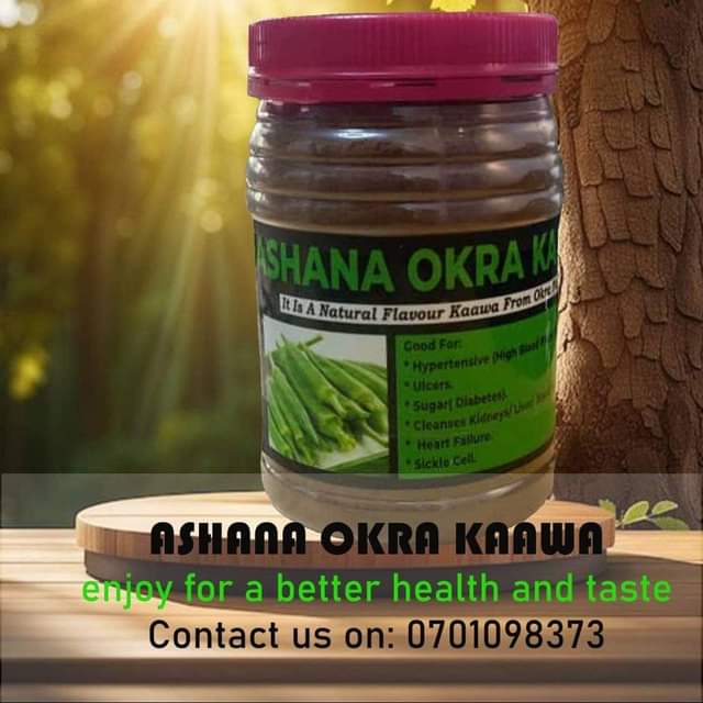 A picture of Okra kaawa