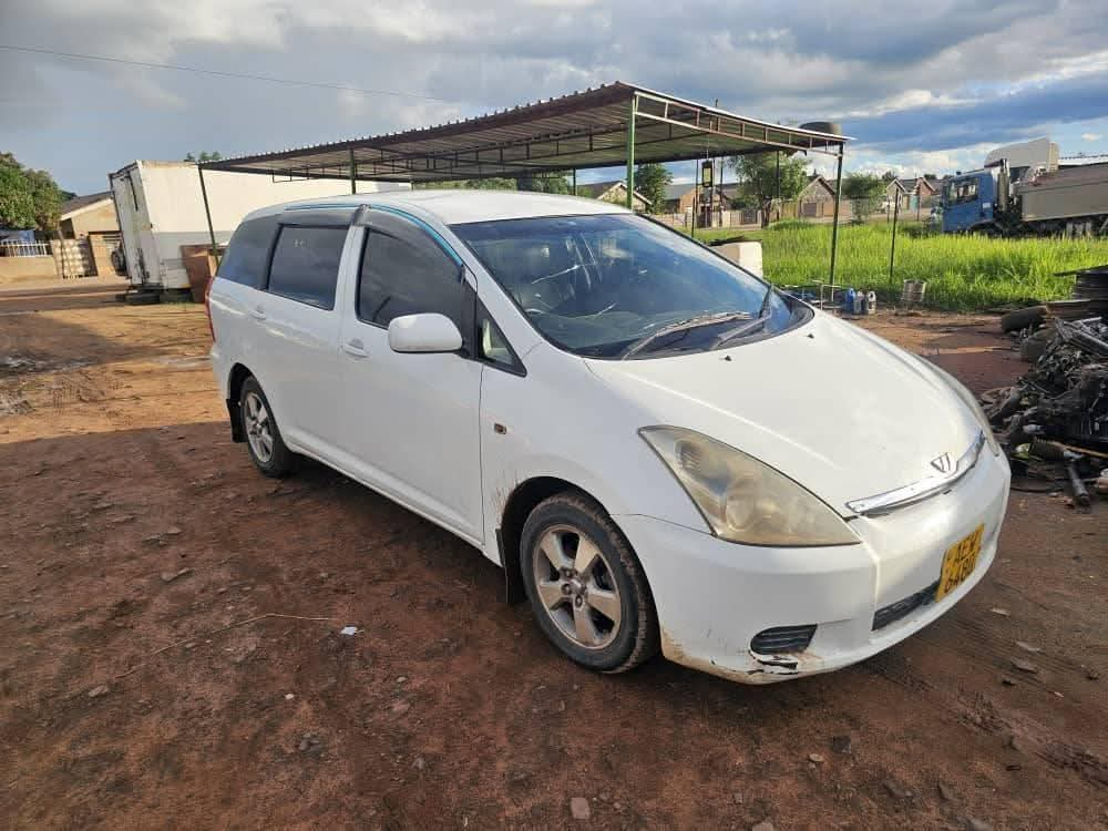 used toyota wish