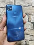 A picture of infinix smart HD 32gbs 2gb ram finger print 300 000