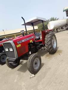 A picture of CLEAN MASSEY FERGUSON 375 TRACTOR