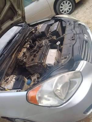 A picture of Hyundai accent 07
