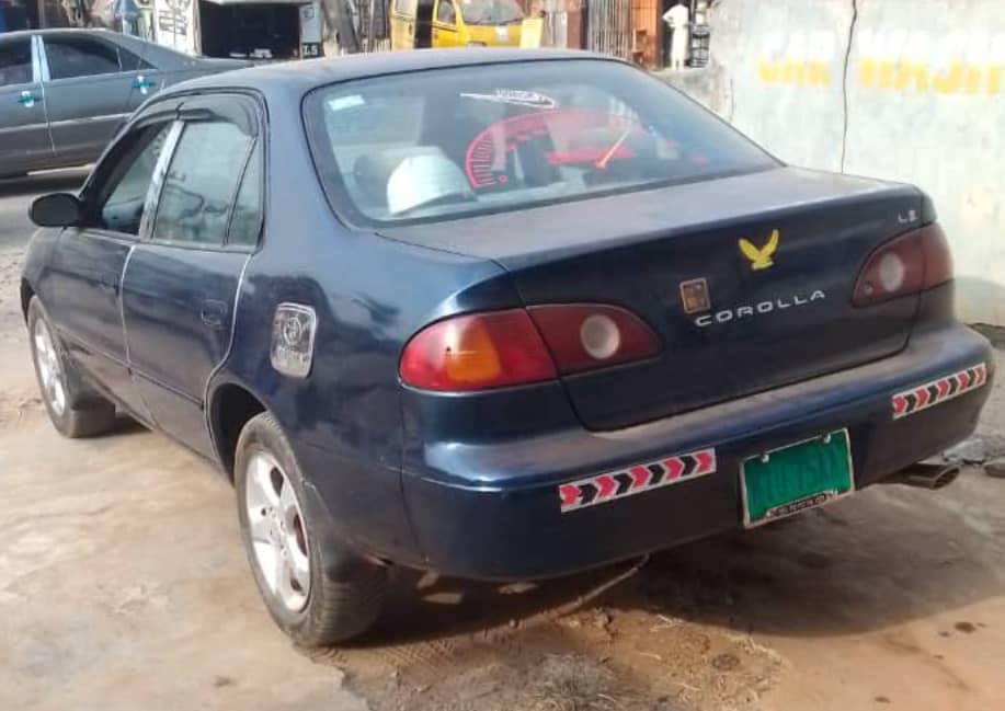 A picture of Toyota Corolla