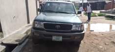 A picture of Awoof Toyota land cruiser with extremely sound engine and gear