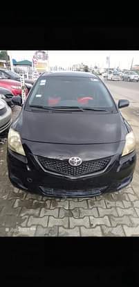 A picture of Toyota yaris 2009