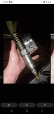 A picture of Cummins freightliner diesel injectors