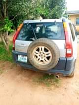 A picture of 2004 Honda Crv Lx