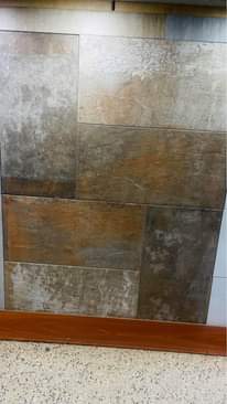 A picture of RUSTIC TILES MODERN DESIGN