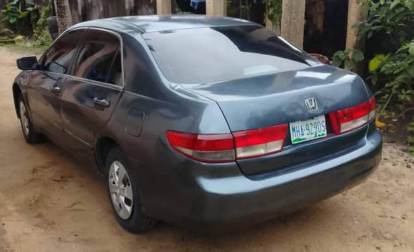 A picture of Honda Accord