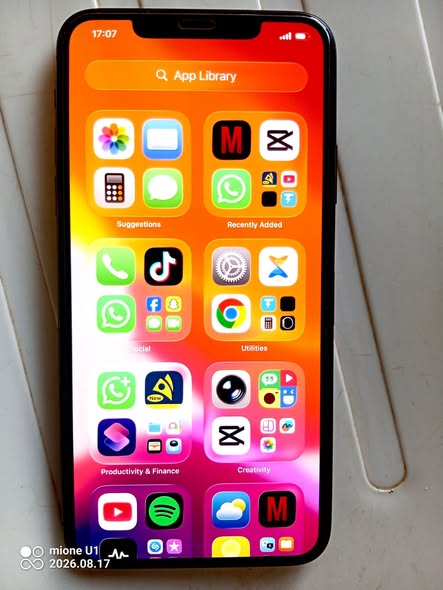 A picture of IPhone 11pro