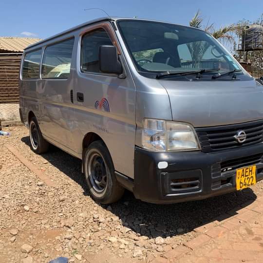 used nissan caravan