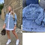 A picture of DENIM JACKET CALL 0779 067040