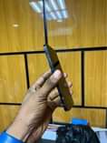 A picture of iPhone 13promax with face is lite available