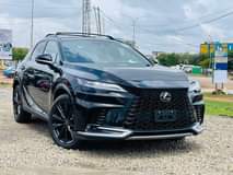 A picture of 2023 Lexus RX350 F Sports now available in Abuja Clean