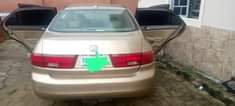 A picture of Honda accord 2005 No fault 1 million Agent settlement 50k